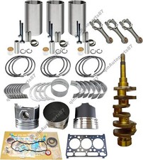 D1803 Overhaul Rebuild Kit And 3 Ps Connecting Rod Crankshaft For Kubota L2800f