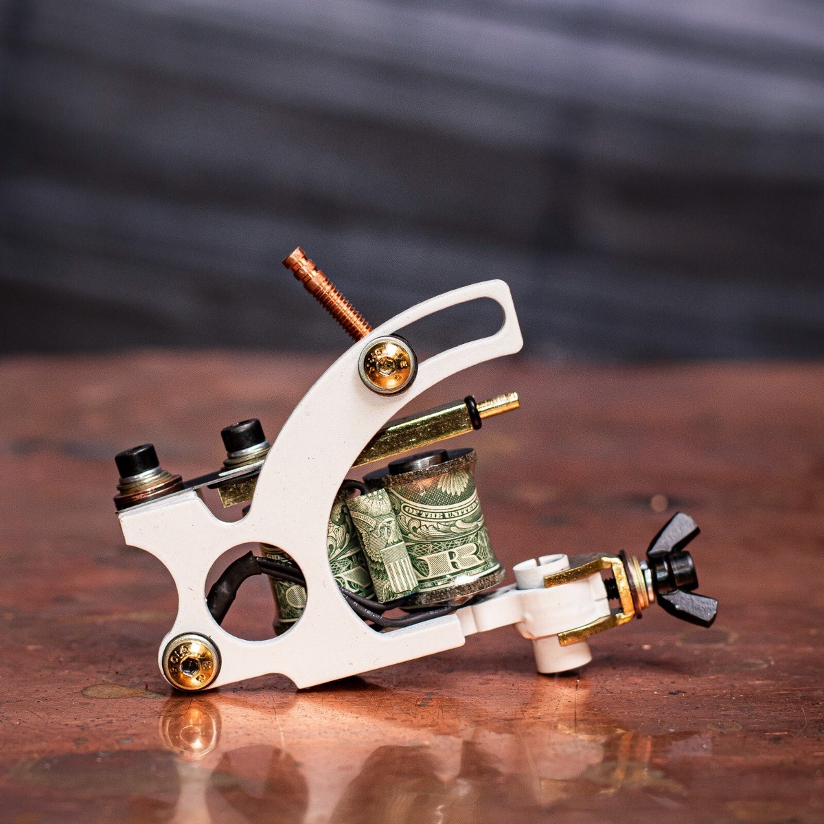 ハンドメイドタトゥーコイルマシン タトゥーマシン改（コイル式