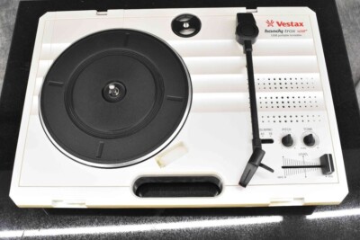 Vestax handy trax USB White Portable Turntable Handytrax Record