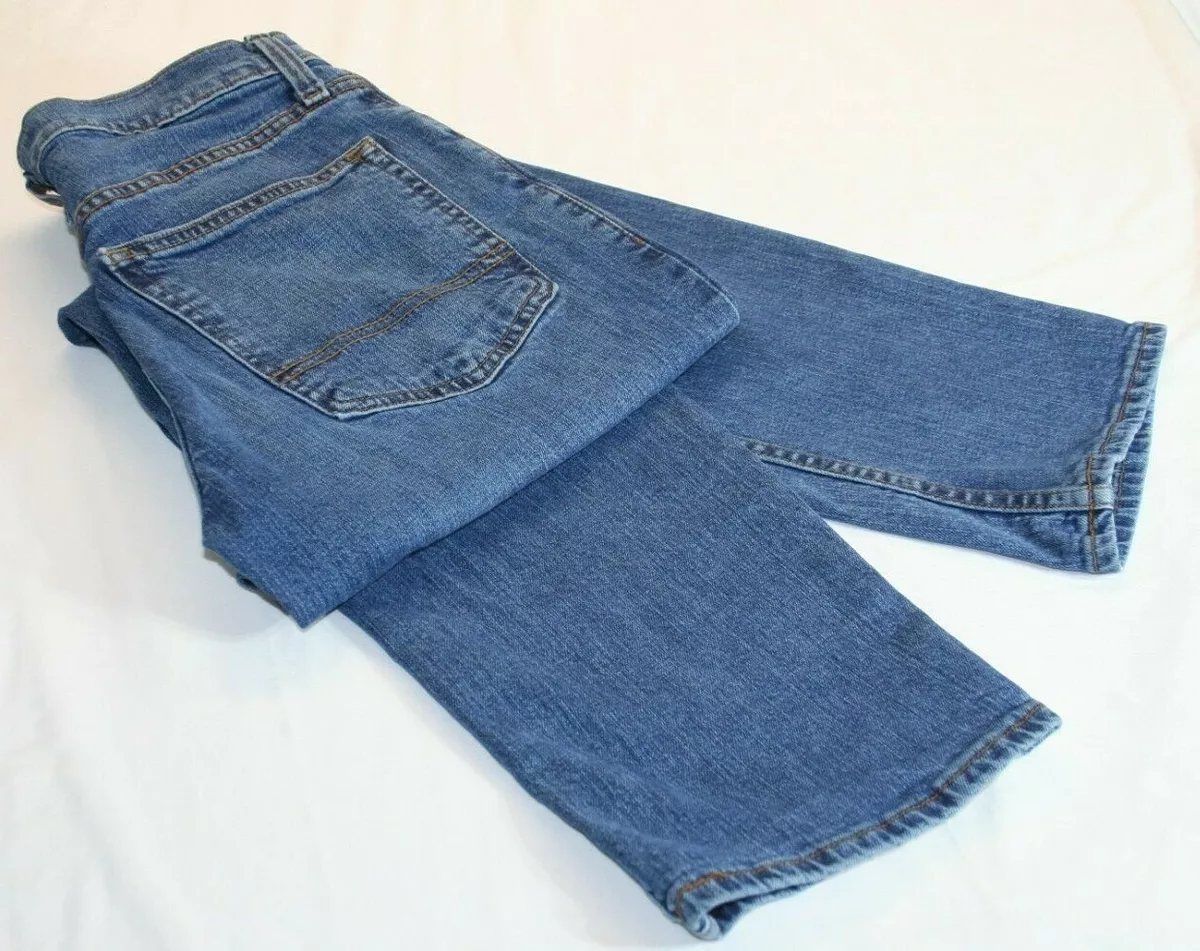 Arizona Jean Co. Mens Flex Relaxed Straight Denim Blue Jeans Size 30 x 32 |  eBay