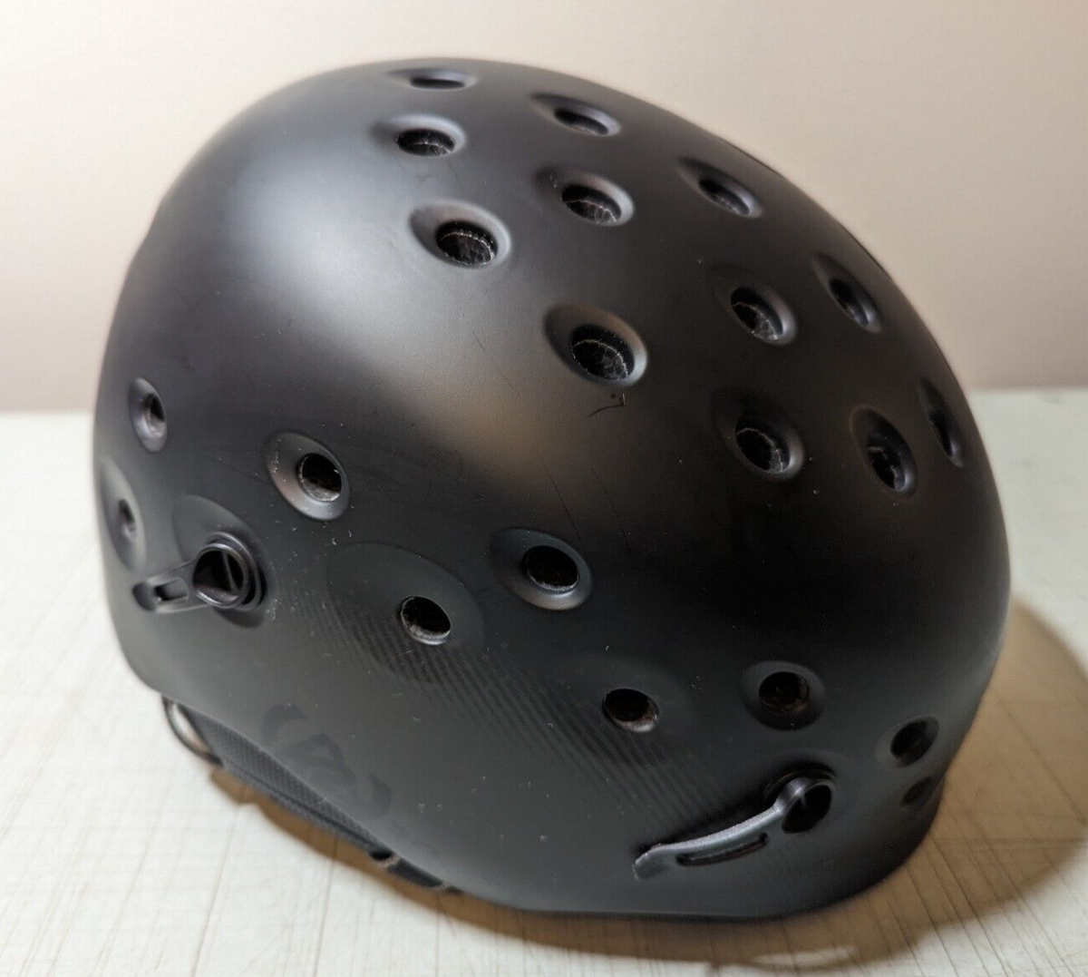 k2 approach black ski helmet K2 Route Helmet Black L/XL NEW Ski Snowboard