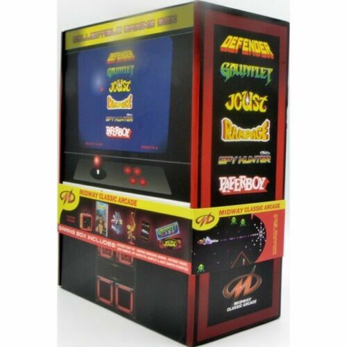 Midway Classic Arcade Game Collectible Loot Box | eBay
