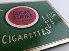 Flat Fifties Cigarette Tin Lucky Strike Brand — photo 3