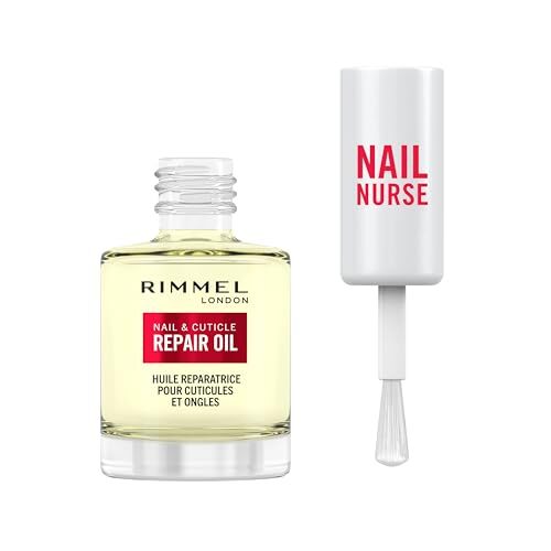 Rimmel London Nail Care Cuticle Repair Oil Olio Idratante riparatore per Ungh...