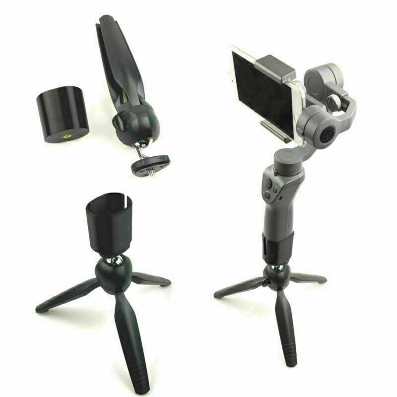 For DJI Osmo Mobile1 /Mobile 2 Accessory Gimbal Stabilizer Tripod Bracket Holder - Image 2 of 4