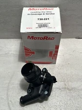 Engine Coolant Thermostat Housing Assembly-Integrated Housing Thermostat Motorad