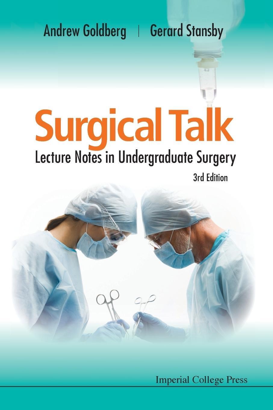 Thumbnail - Surgical Talk (3rd Ed) | Andrew Godberg & Gerard Stansby | Englisch |