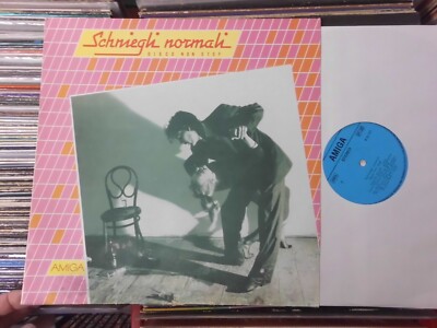SCHNIEGLI NORMALI - DISCO NON STOP DDR AMIGA LP: CASI MOSI IC BERLUC (856101)
