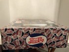 NEW 2004 Pepsi Collectible Tin W/Cracker Jacks, 4 Fountain Glasses, Sealed — photo 5