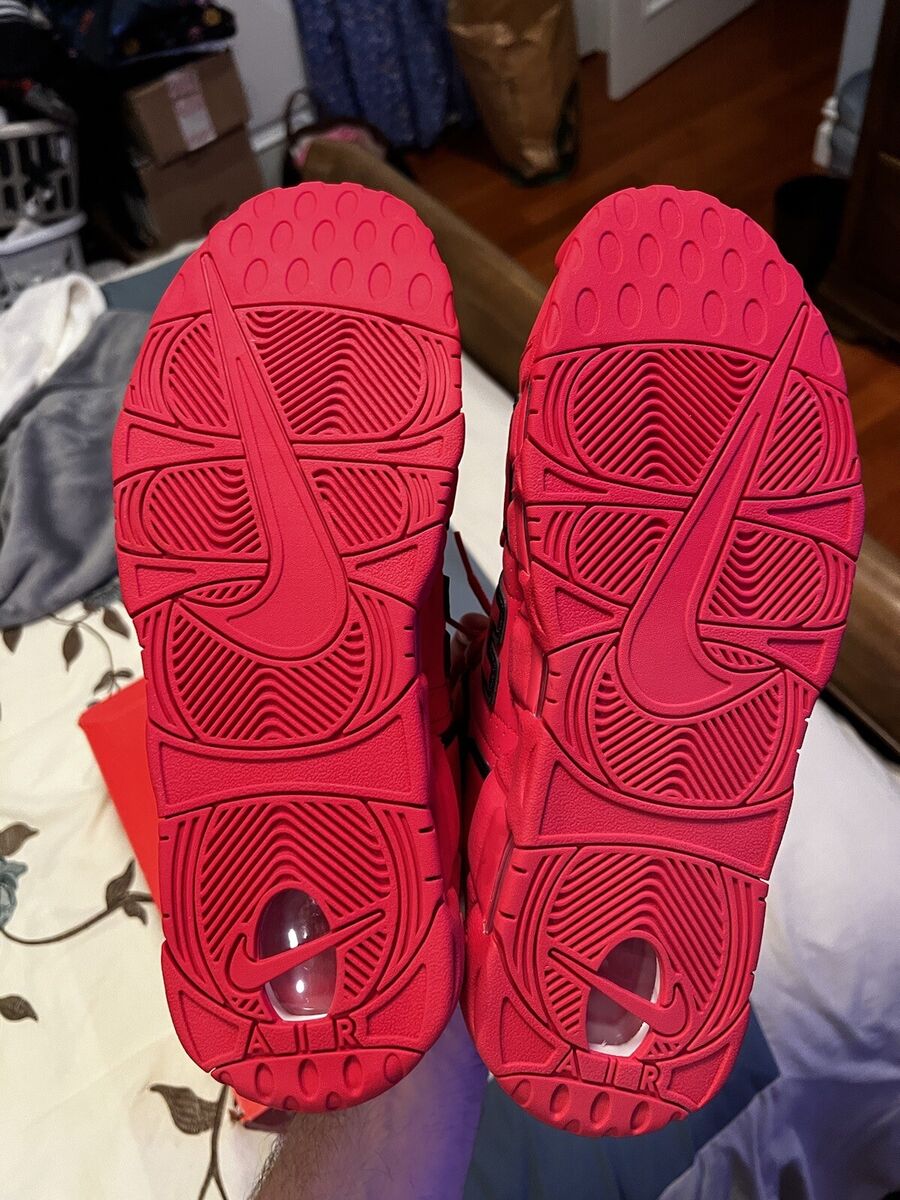 NIKE AIR MORE UPTEMPO CHI CHICAGO QS UNIVERSITY RED AJ3138 NIKE AIR MORE UPTEMPO CHI CHICAGO QS UNIVERSITY RED AJ3138