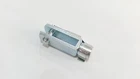 1x LONG M8 CLEVIS +pin spring clip extended gokart trailer horsebox brake