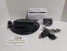 RV Guard Trailer Cord with 7 Gang Junction Box W/ Breakway Cable & Holder