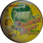 Vintage Bushkill Lager Beer Ad Reproduction Metal Sign FREE SHIPPING Bar Decor