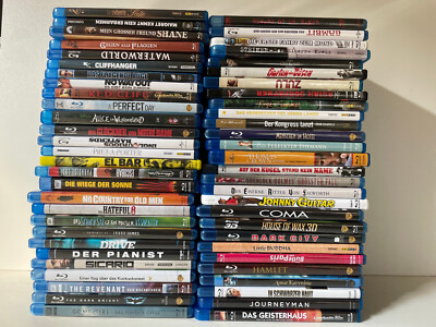 Blu-ray Sammlung - Auswahl aus mehr als 50 Filmen - Teil 13