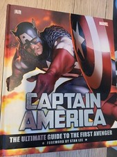 Marvel Captain America: Ultimate Guide to the First Avenger | Buch | Englisch GB