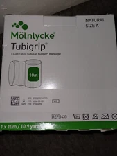 Molnlycke Tubigrip Elasticated Tubular Bandage Size Natural A