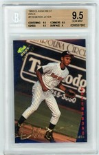DEREK JETER 1993 Classic Best Gold #115 Yankees HOF Rookie BGS 9.5 Gem Mint