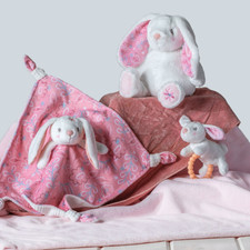 Mary Meyer Bella Bunny Character Blanket