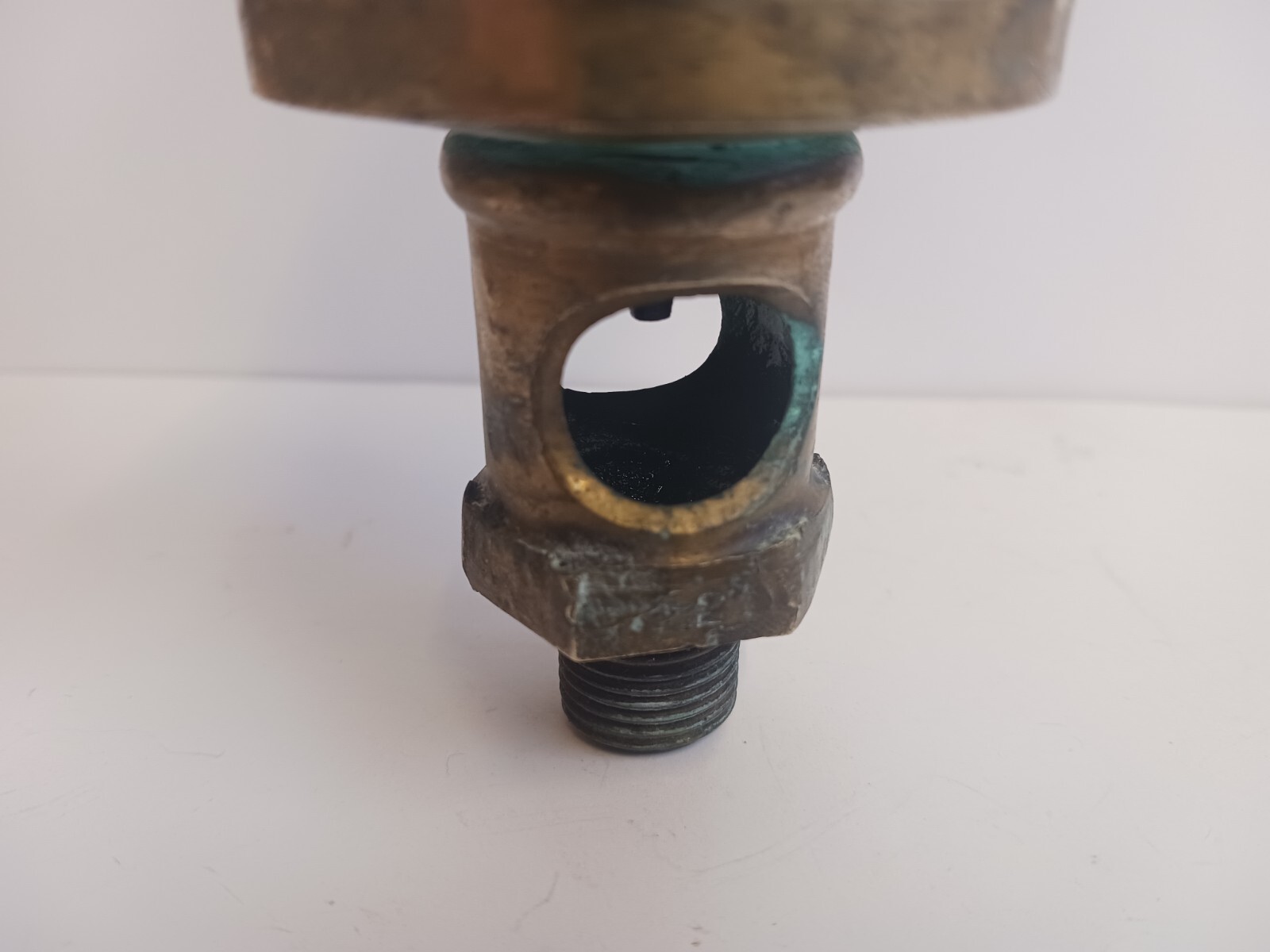 Lavigne Mfg Co Brass Drip Oiler Steam Engine Hit & Miss 2 Detroit MI