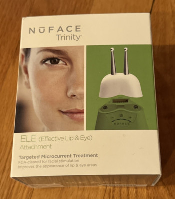 NIB NuFACE Trinity ELE Effective Lip & Eye Attachment   Targeted Microcurrent