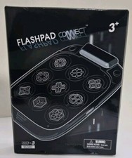 VirzTex FLASHPAD CONNECT Touchscreen Interactive Game, Black For Ages 3