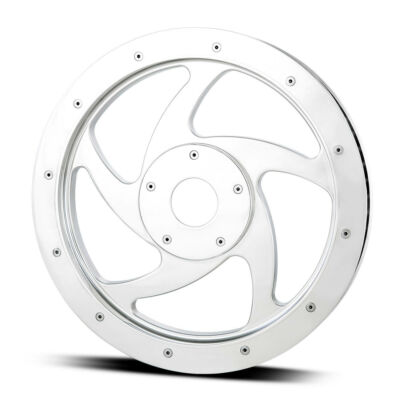 Ricks Harley-Davidson Pulley BOB |66 Zähne|20 mm|poliert|10-1002066-7
