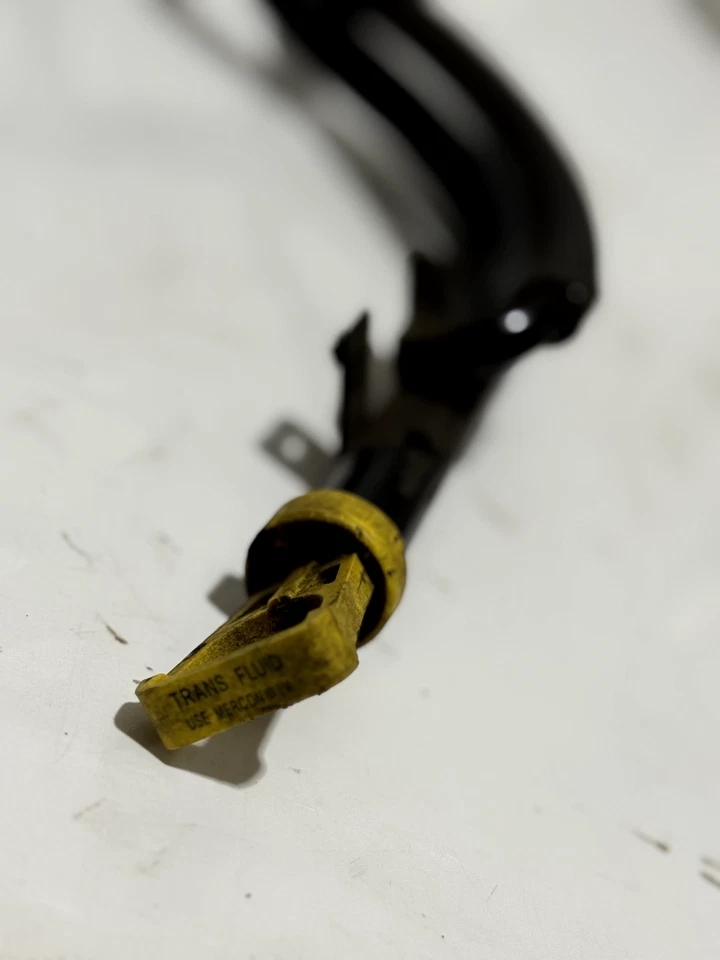 2011 Ford Escape 2.5L AUTO 6F35 TRANSMISSION OIL PAN FLUID LEVEL DIPSTICK & TUBE - Image 4 of 4