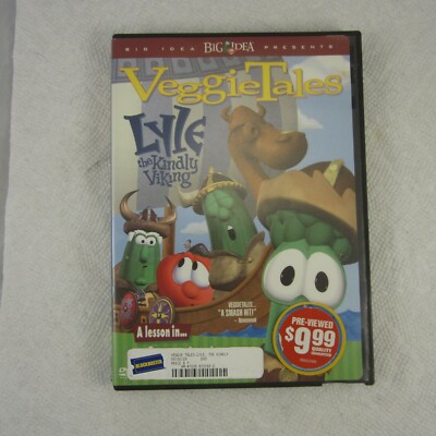 Veggie Tales Lyle the Kindly Viking DVD.
