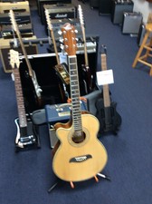 Oscar Schmidt Nlh-a Lefty Ac/elec Guitar