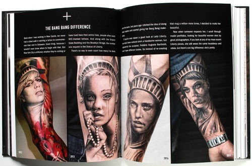 BANG BANG MY LIFE IN INK TATOO BOOK First Edition Excellent Condition - Picture 5 of 9