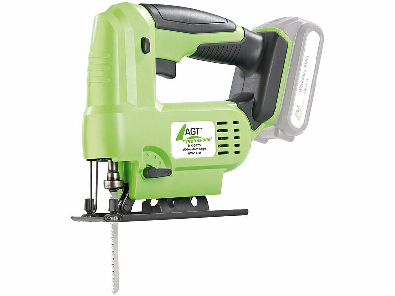 Scie sauteuse sans fil 20 V à mouvement pendulaire AW-18.st pour bois et métal