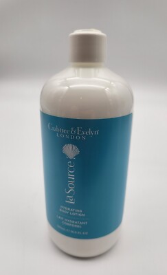 Crabtree & Evelyn LA SOURCE Hydrating Body Lotion 16.9 oz / 500 ml REFILL NOS 
