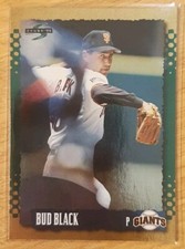 1995 SCORE GOLD RUSH BUD BLACK #115 SAN FRANCISCO GIANTS
