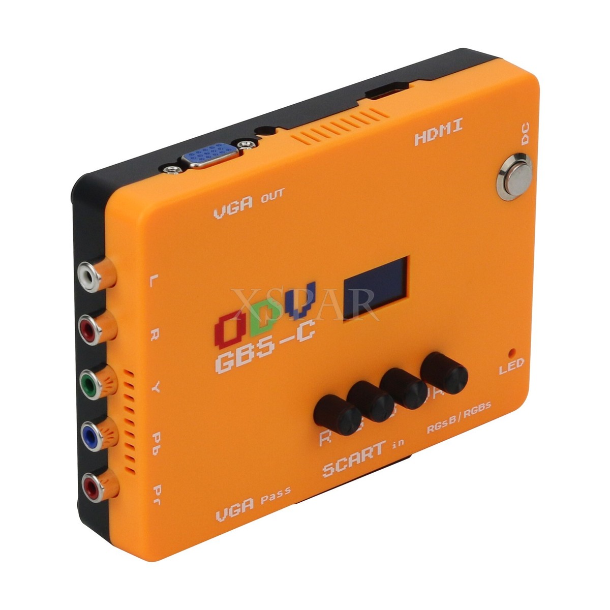 HamGeek ODV-GBSC GBS Control Video Converter w/ Power Adapter for
