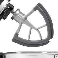 1PC4.5/5QT Kitchen Aid Mixer Flex Edge Beater Flat Paddle Beater Attachments
