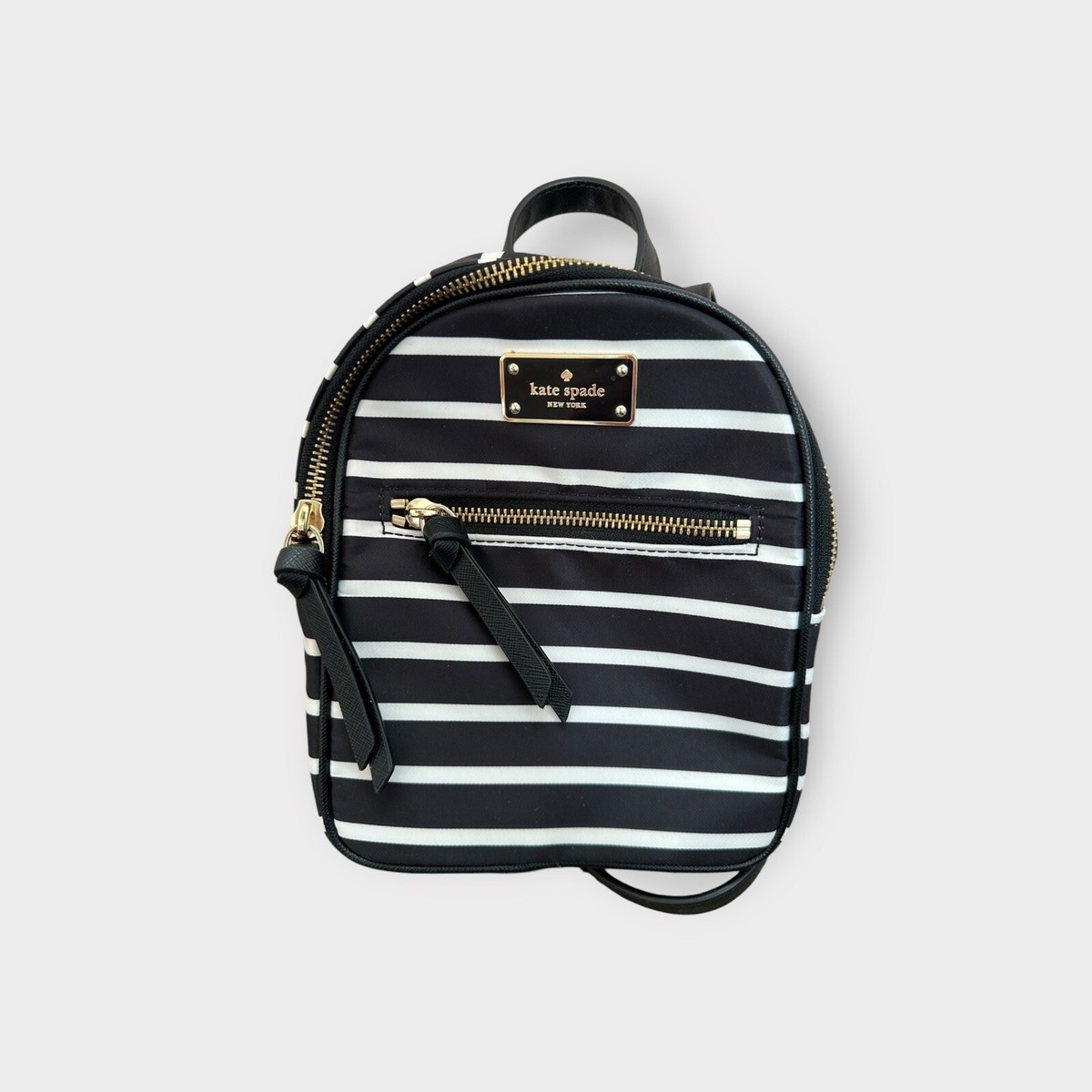 kate spade wilson road mini bradley backpack Back Pack Bag in Black If an item shows any signs of wear or other damage Kate spade mini Bradley Wilson