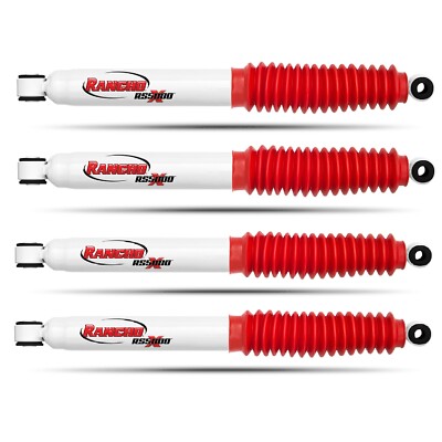 Rancho Shock Absorbers Kit for Ford F-250 Super Duty 4WD Front & Rear Set of 4
