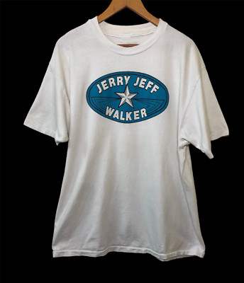 Jerry Jeff Walker Promo Album Tour Concert Album T Shirt