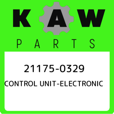 しで 21175-0329 Kawasaki Control unit-electronic 211750329, New Genuine
