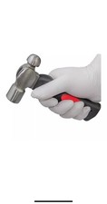 New 8 Oz Stubby Ball Pein Hammer, Small Peening Hammer For Metalworking