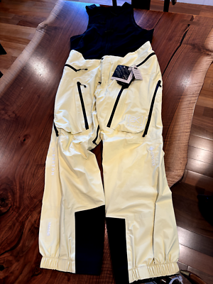 Men's Burton [ak] GORE-TEX C-KNIT 3L Kalausi Bib Pants Buttermilk