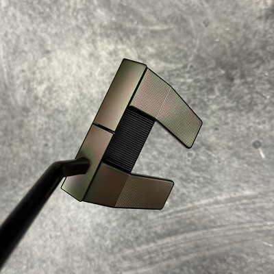 Custom Titleist Scotty Cameron Phantom X5.5 Black Rainbow PVD