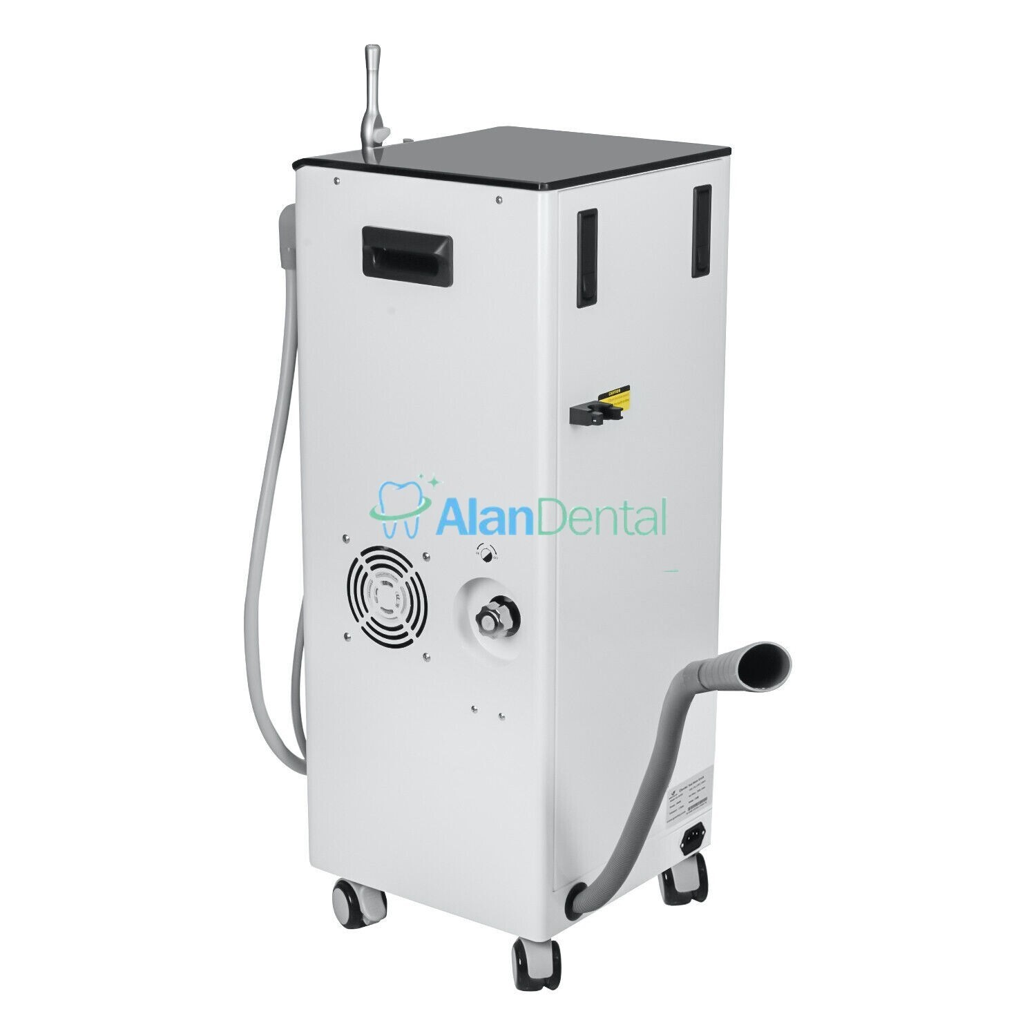 400W Mobile Dental Suction Unit Vacuum Pump System With Strong Salivary