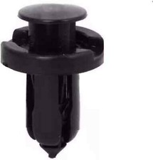 100 Piezas 10 Mm Para Honda Clips De Plastico Tipo De Empuje Remache Sujetador