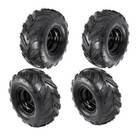 4pc 145/70-6 Wheel Rim & Tyre for 50cc 110cc Taotao Quad Dirt Bike ATV Buggy