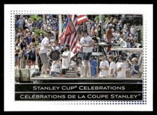 2021-22 Topps NHL Sticker Collection #26 Stanley Cup Celebration