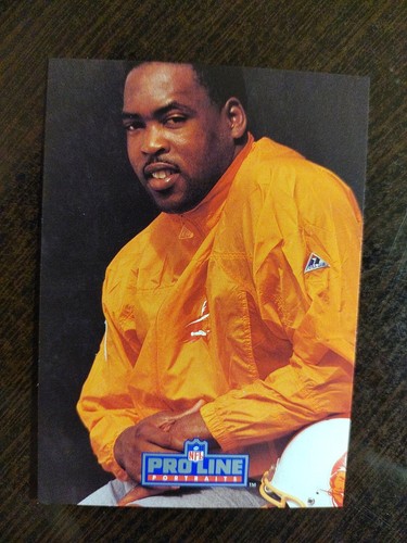 1991 Pro Line Portraits - Broderick Thomas, Keith McCants - Tampa Bay Buccaneers - Picture 2 of 6