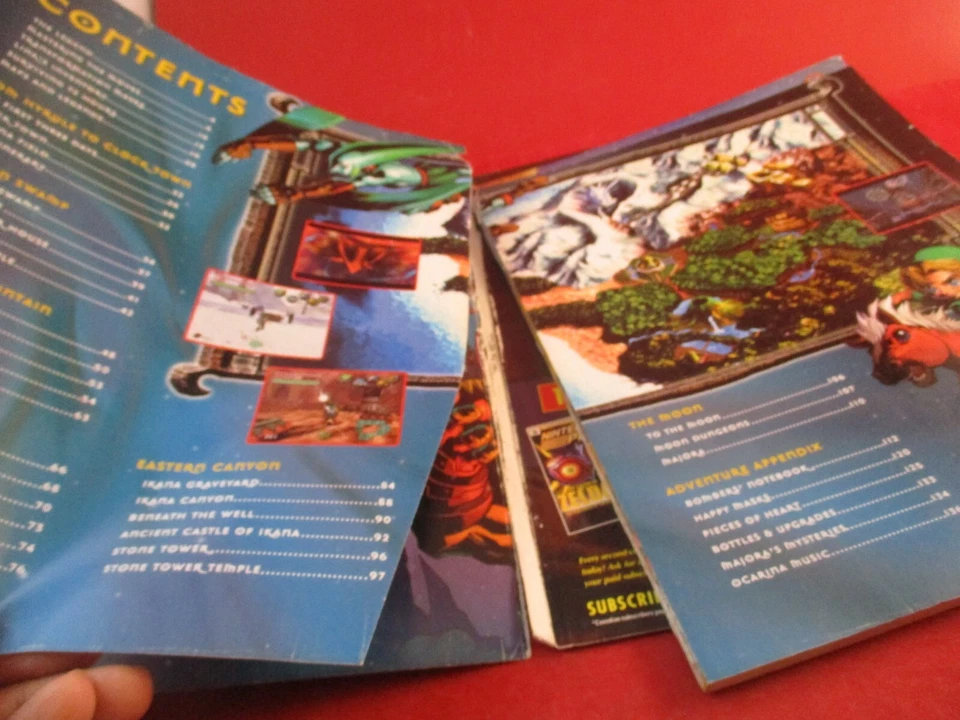 The Legend of Zelda Majora's Mask Nintendo 64 N64 руководство по стратегии книга игрока - Изображение 3 из 4