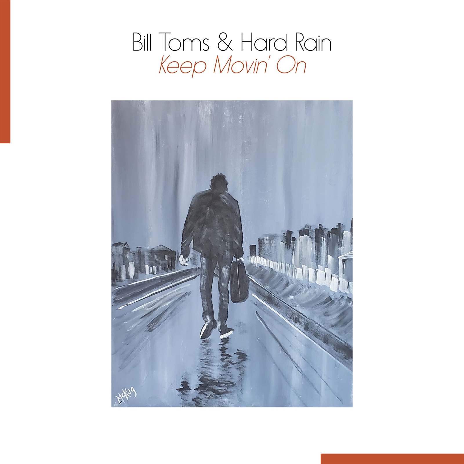 Bill Toms Keep Movin' On (Vinyl LP)