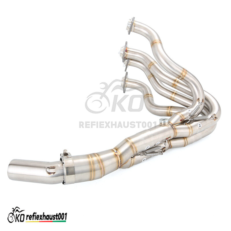 For Kawasaki Ninja ZX6R ZX636 20092023 Exhaust System Front Pipe
